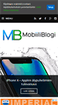 Mobile Screenshot of mobiiliblogi.com