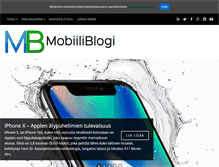 Tablet Screenshot of mobiiliblogi.com